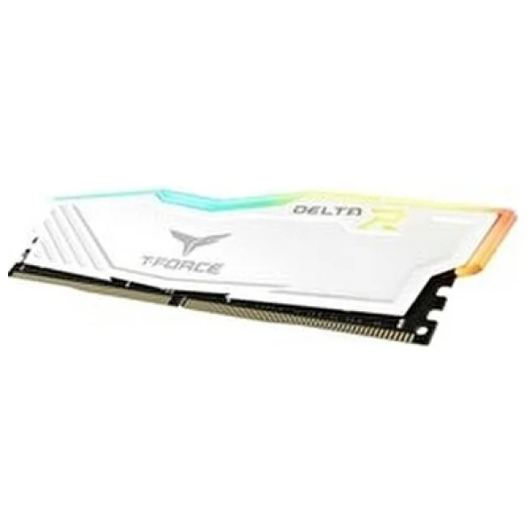 Team T-Force Delta RGB White 16 GB (2x8) 3600 MHz CL18 TF4D416G3600HC18JDC011 DDR4 Ram - Görsel 2