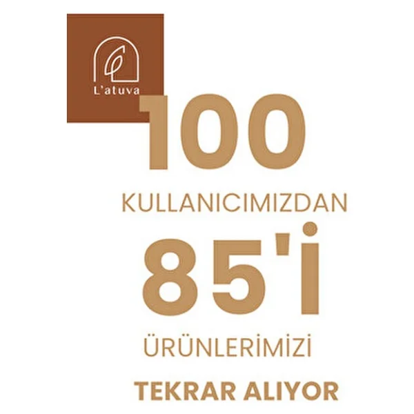L'atuva %100 Doğal Bebek Çamaşır Deterjanı Kendinden Yumuşatıcılı 1000 ml Organik Hipoalerjenik - Görsel 3