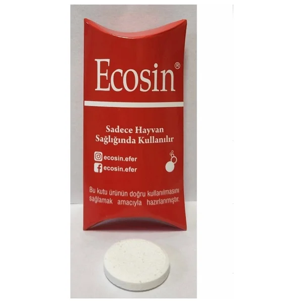 pet Ecosin 3 Tablet - Görsel 2