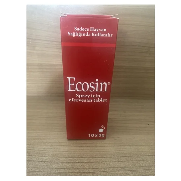 pet - Ecosin Efervesan 10 Tablet - Görsel 3