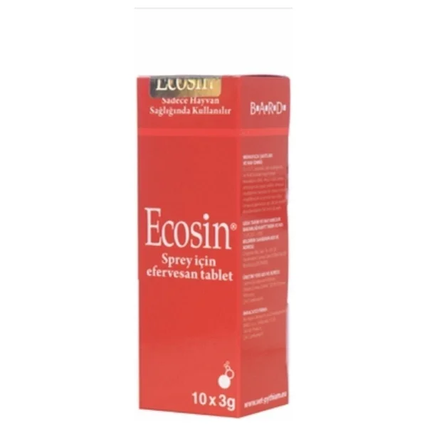 pet - Ecosin Efervesan 10 Tablet - Görsel 2