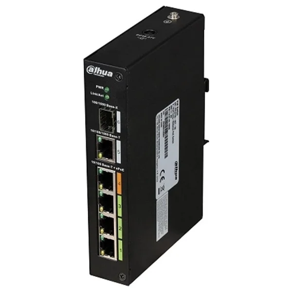 Dahua PFL2106-4ET-96 POE - Görsel 2