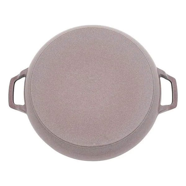 Staub Cam Kapaklı 30 cm Döküm Sote Tenceresi - Görsel 3