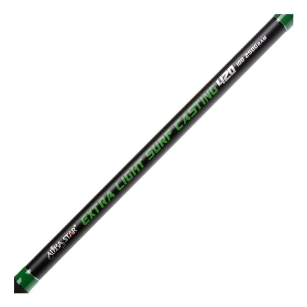 Alba Star Battle 3252 420 cm 100-250 gr Teleskopik Surf Kamış - Görsel 5