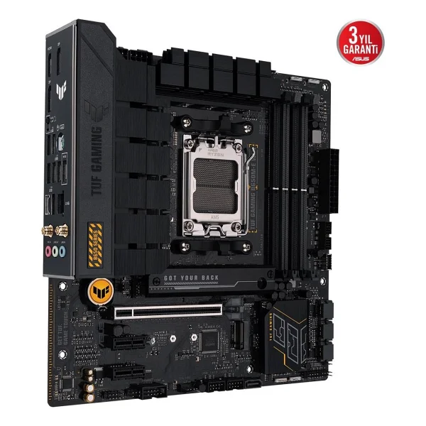 Asus TUF Gaming A620M-Plus AMD AM5 DDR5 Micro ATX Anakart - Görsel 5