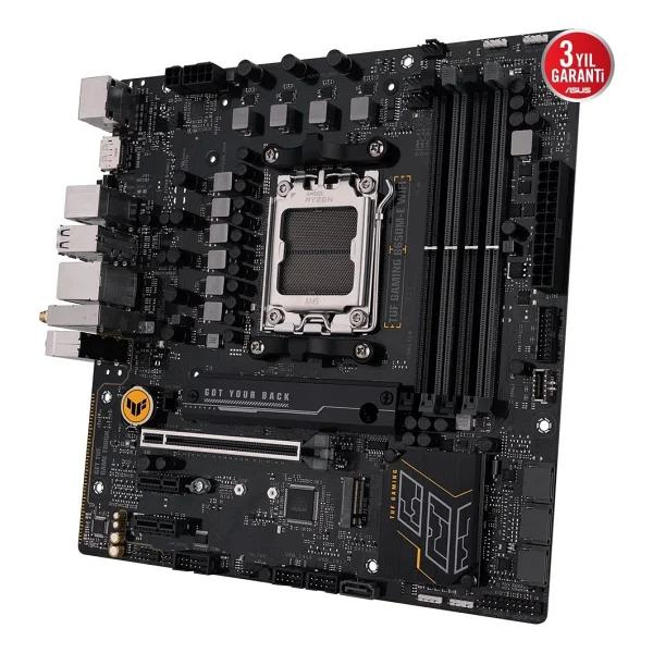 Asus TUF Gaming A620M-Plus AMD AM5 DDR5 Micro ATX Anakart - Görsel 6