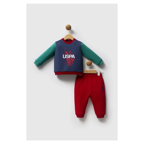 U.s. Polo Assn 2 Li Takım Usb2572 İndigo Yeşil - Görsel 6