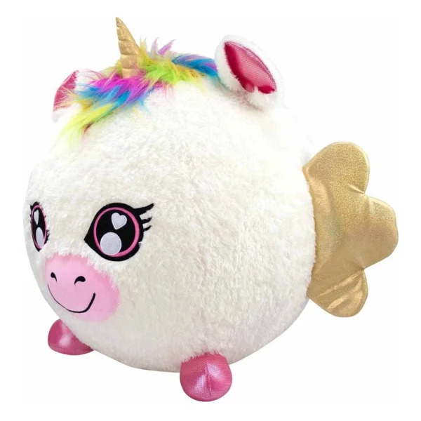 Biggies XXL Şişme Unicorn Peluş - Görsel 2