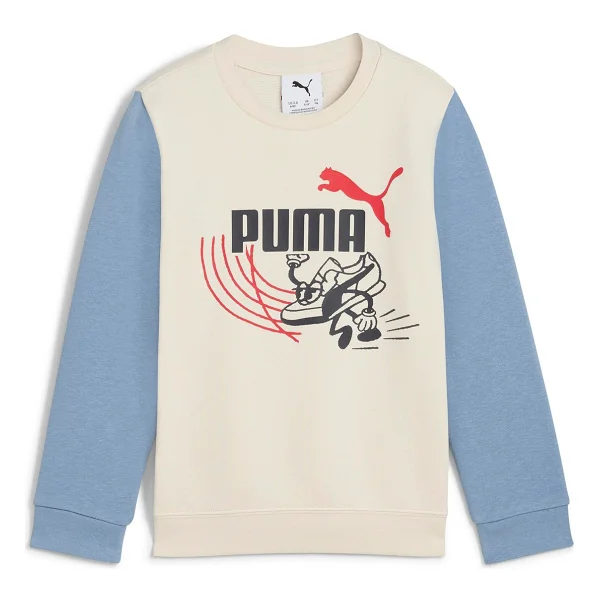 Puma Little Runners 688477 Çocuk Sweatshirt - Görsel 4