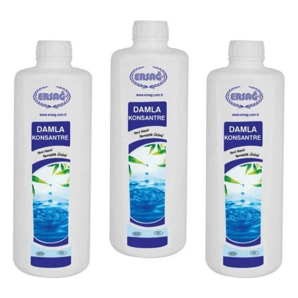 Ersağ Damla Konsantre 1000 ml 3'lü Set - Görsel 2