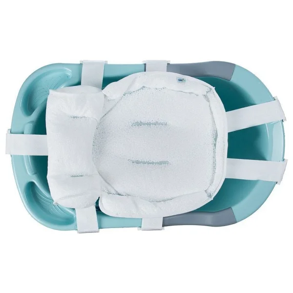 Babyjem Köpüklü Banyo Küvet Filesi Beyaz - Görsel 3