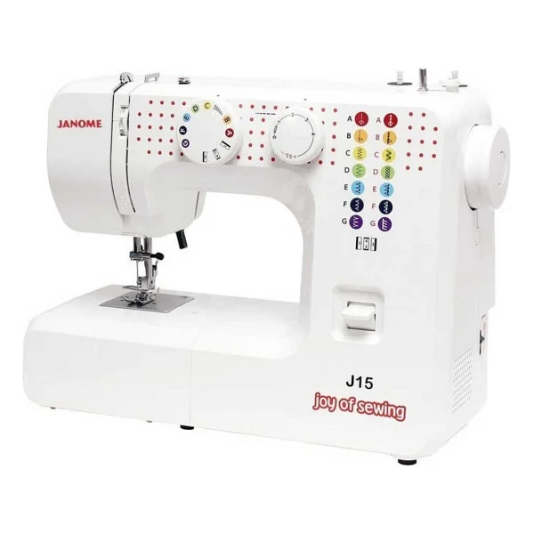 Janome J15 Dikiş Makinesi - Görsel 3