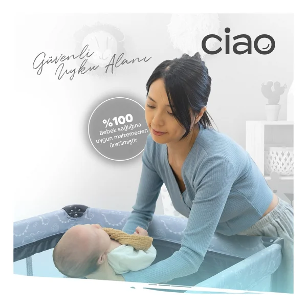 Huggy Ciao Park Yatak - Görsel 4