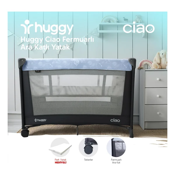 Huggy Ciao Park Yatak - Görsel 5