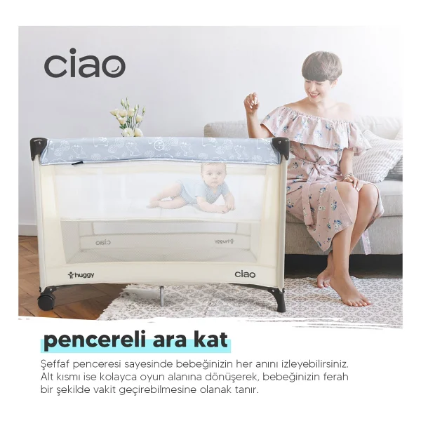 Huggy Ciao Park Yatak - Görsel 6