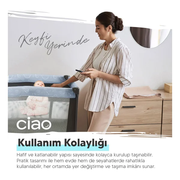 Huggy Ciao Park Yatak - Görsel 7