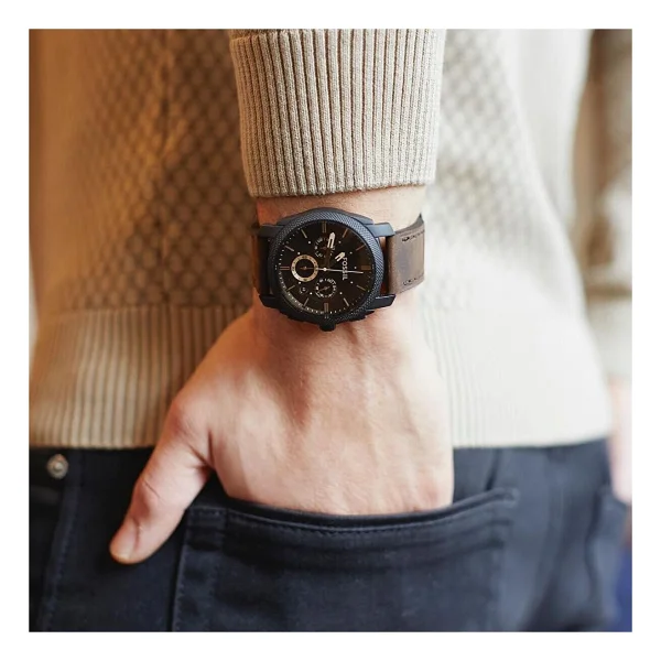 Fossil Machine FS4656 Erkek Kol Saati - Görsel 8
