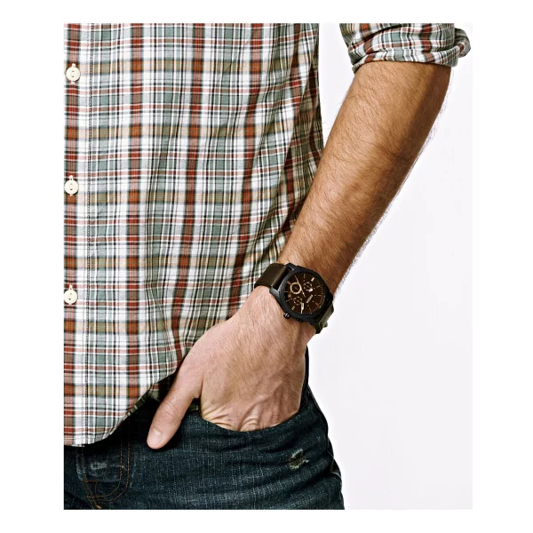 Fossil Machine FS4656 Erkek Kol Saati - Görsel 9