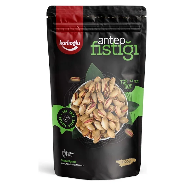 Online Çiftçi Kavrulmuş Premium Anaçıtlak Antep Fıstığı 1 kg - Görsel 8