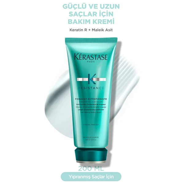 Kerastase Resistance Fondant Extentioniste Güçlendirici 200 ml Saç Kremi - Görsel 2