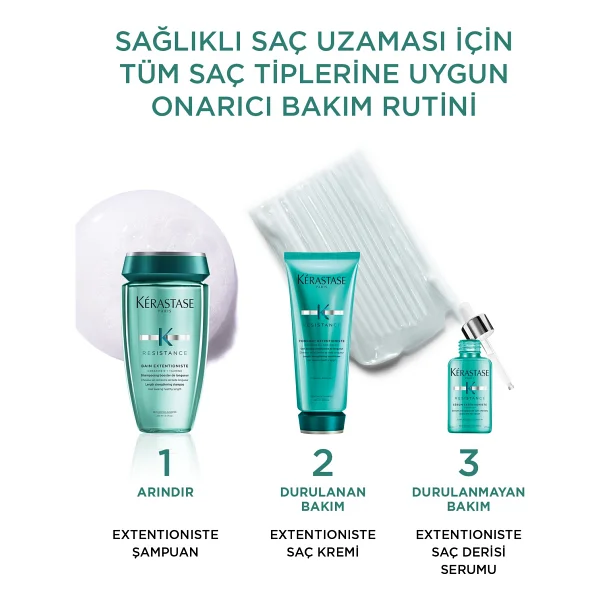 Kerastase Resistance Fondant Extentioniste Güçlendirici 200 ml Saç Kremi - Görsel 5