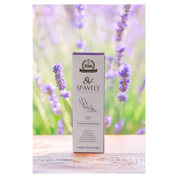 Spavely Duş Filtresi Lavanta Esanslı - Klor Ve Kireç Karşıtı, Kokulu, C Vitaminli 150 Gr - Görsel 10