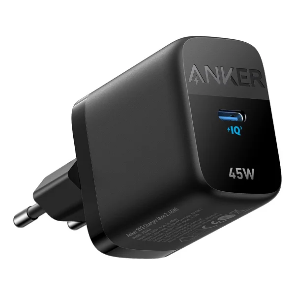 Anker 313 A2643 45 W Hızlı Şarj Adaptörü - Görsel 7