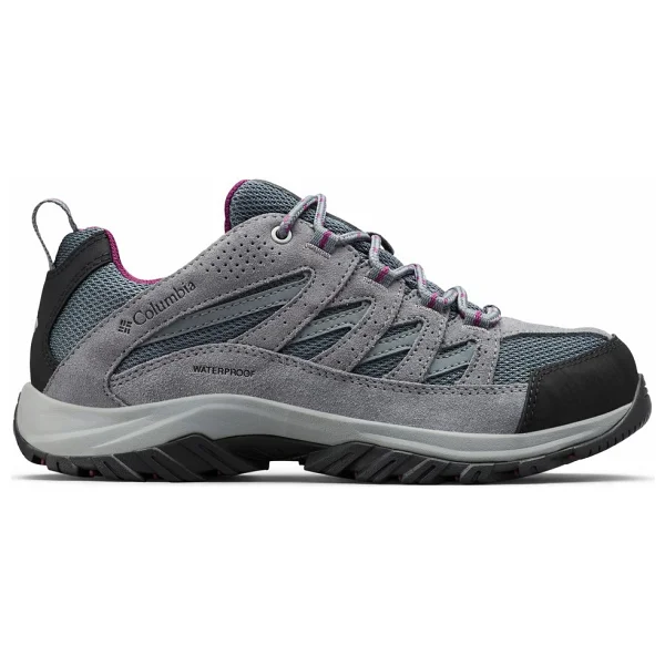 Columbia Crestwood Waterproof BL0607-053 Gri Kadın Outdoor Ayakkabı - Görsel 10