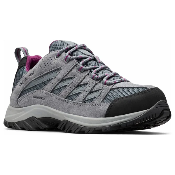 Columbia Crestwood Waterproof BL0607-053 Gri Kadın Outdoor Ayakkabı - Görsel 2