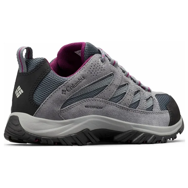 Columbia Crestwood Waterproof BL0607-053 Gri Kadın Outdoor Ayakkabı - Görsel 4