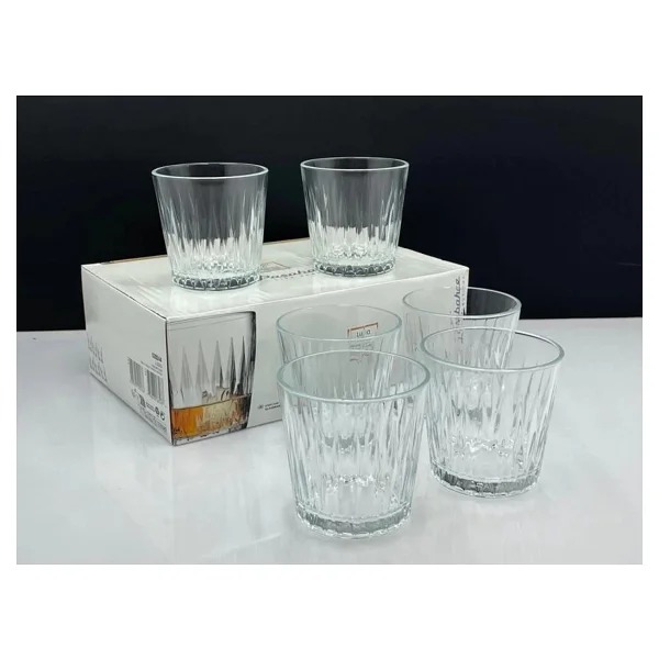 Paşabahçe Luzia 520244 300 cc 6'lı Viski Bardağı - Görsel 3