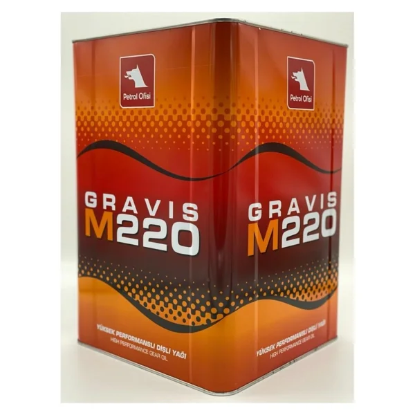Petrol Ofisi Gravis M 220 - 16 Kg - Görsel 3