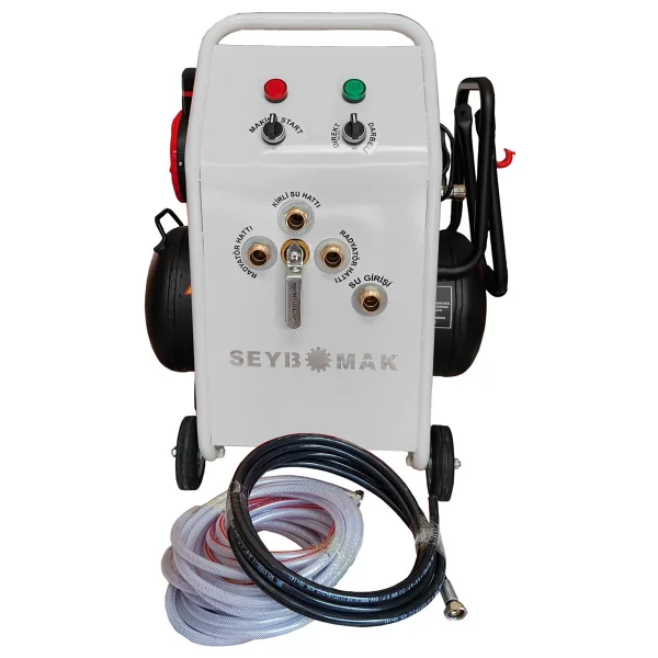 Seybomak Havalı Petek Temizleme ve Kanal Açma Makinesi 24 Litre Çift Yönlü 2 Hp - Görsel 2