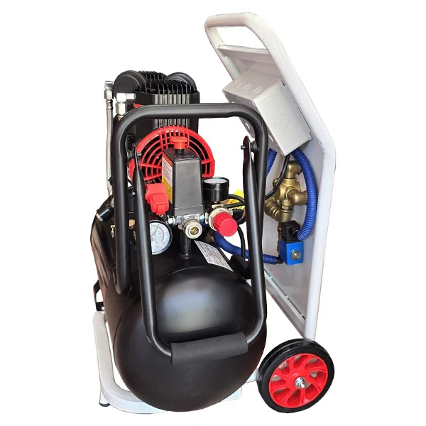Seybomak Havalı Petek Temizleme ve Kanal Açma Makinesi 24 Litre Çift Yönlü 2 Hp - Görsel 3