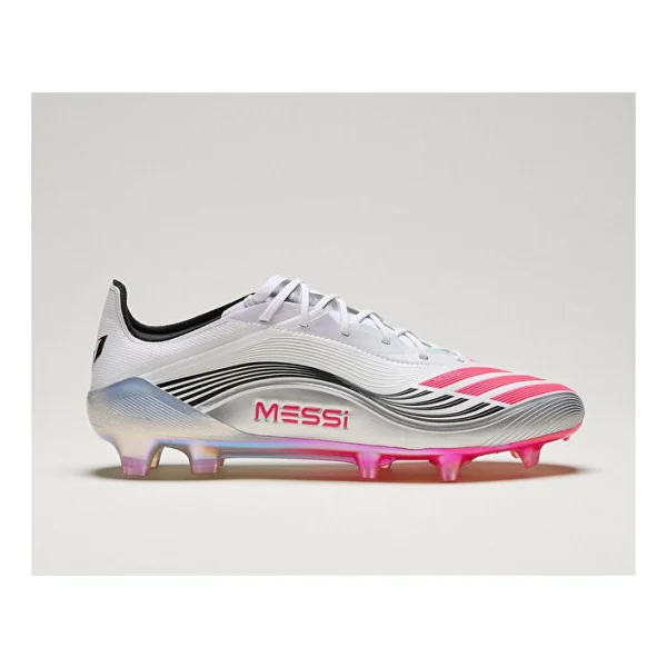 Adidas F50 Elite Messi JP5593 FG Beyaz-Pembe Krampon - Görsel 2