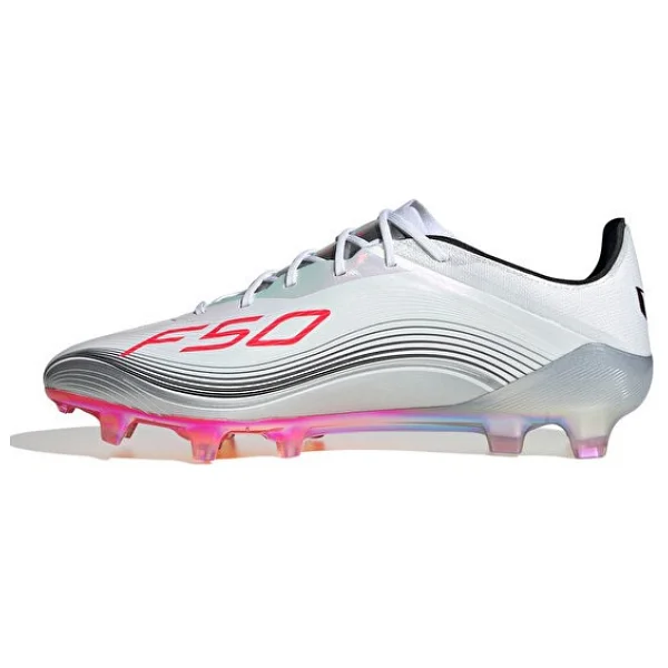 Adidas F50 Elite Messi JP5593 FG Beyaz-Pembe Krampon - Görsel 8