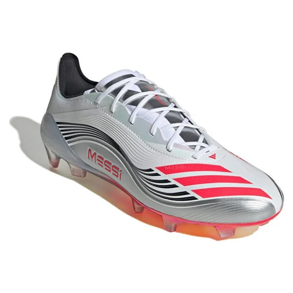 Adidas F50 Elite Messi JP5593 FG Beyaz-Pembe Krampon - Görsel 9