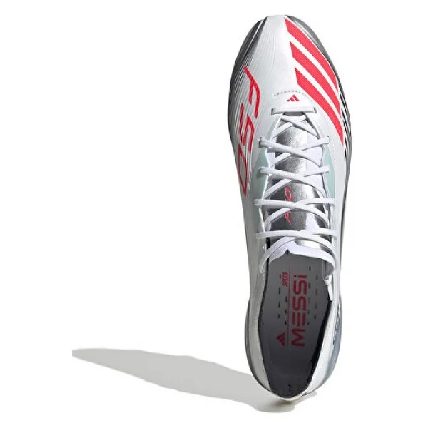 Adidas F50 Elite Messi JP5593 FG Beyaz-Pembe Krampon - Görsel 10