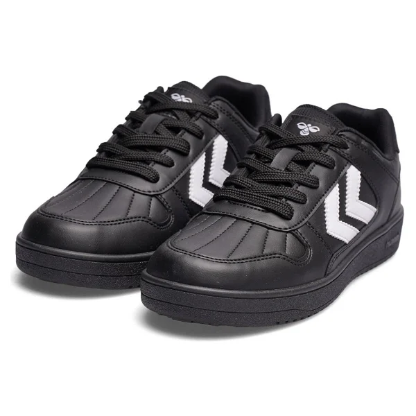 Hummel Court 1990 900828-2042 Siyah Spor Ayakkabı - Görsel 3