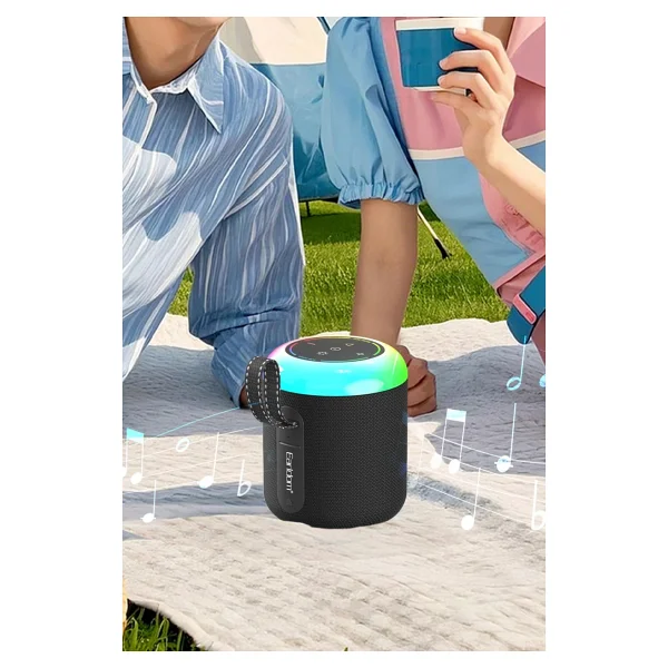 Earldom A38 Siyah Bluetooth Hoparlör - Görsel 5