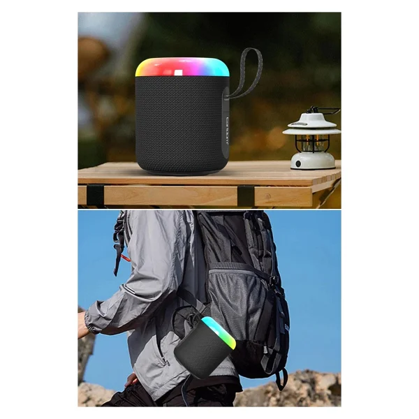 Earldom A38 Siyah Bluetooth Hoparlör - Görsel 9