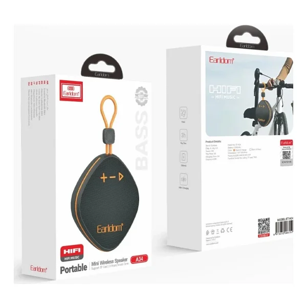 Earldom A34 Yeşil Bluetooth Hoparlör - Görsel 10