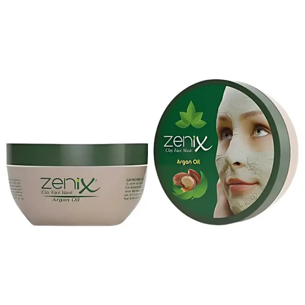 Zenix Argan Yağı Özlü Killi Yüz Maskesi 350 gr - Görsel 2