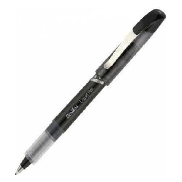 Scrikss LP-68 Liquid 0.7 mm Siyah Roller Kalem - Görsel 2