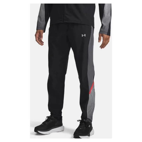 Under Armour Velociti Pro Storm 6005898-002 Siyah Erkek Eşofman Altı - Görsel 5