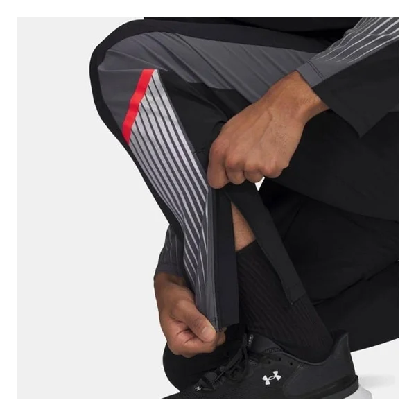 Under Armour Velociti Pro Storm 6005898-002 Siyah Erkek Eşofman Altı - Görsel 2
