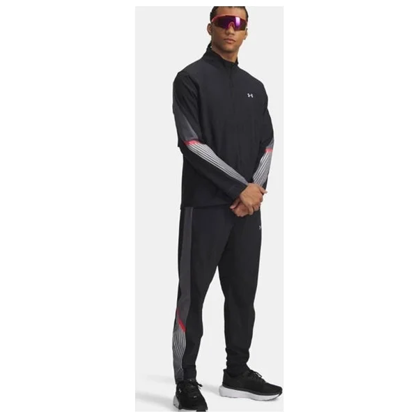 Under Armour Velociti Pro Storm 6005898-002 Siyah Erkek Eşofman Altı - Görsel 4