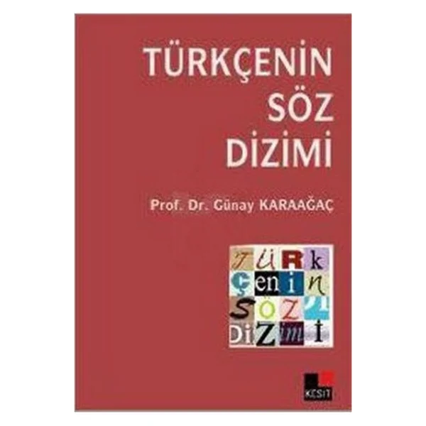 Türkçenin Söz Dizimi - Görsel 2