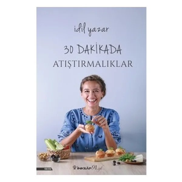 30 Dakikada Atıştırmalıklar - İdil Yazar - Görsel 3