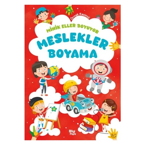 Minik Eller Boyuyor - Meslekler - Bilge Yorulmaz - Görsel 4